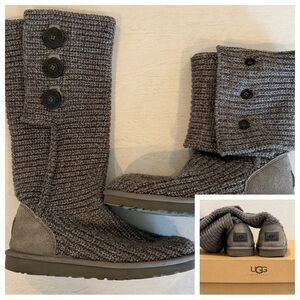 UGG Knit Sweater Boots - Wear Them Tall, Short or Slouchy; UGG ShoeBox Available
